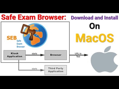 Safe Exam Browser: Download and Install on MacOS / Apple