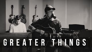 Video thumbnail of "Greater Things // Mack Brock // New Song Cafe"