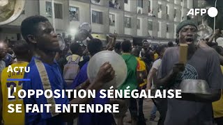 Sénégal: concert de casseroles et klaxons à l'appel de l'opposition | AFP