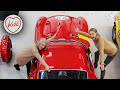 Taking a Ferrari 250 GTO & Daytona Competizione for lunch! | Kidd in a Sweet Shop | 4K
