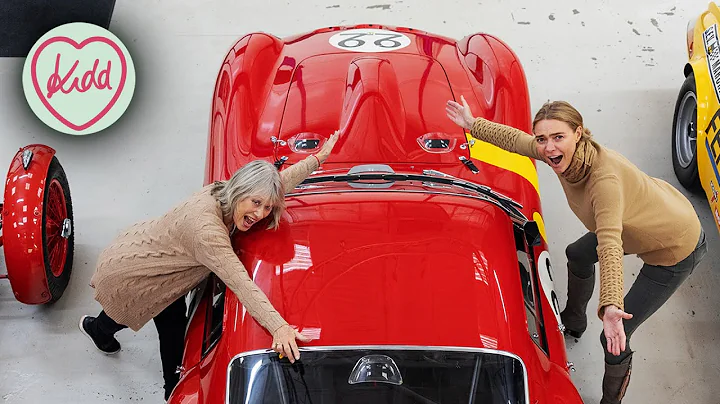Taking a Ferrari 250 GTO & Daytona Competizione fo...