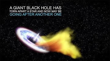 Quick Look: Black Hole Destroys Star and Goes After Another
