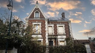 Abandoned Parisian Mansion Of A Businessman | He Left To America and NEVER Returned!