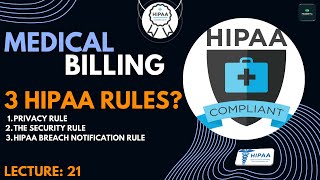 Medical Billing Free Basic Course  | HIPAA Rule & Compliance in USA Healthcare System | Lecture 21 screenshot 3