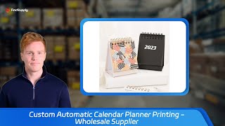 Custom Automatic Calendar Planner Printing - Wholesale Supplier