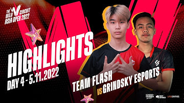 TF vs GS - HIGHLIGHT VÒNG LEAGUE - TUẦN 1 - NGÀY 4 - WCAO 2022 [05.11.2022]