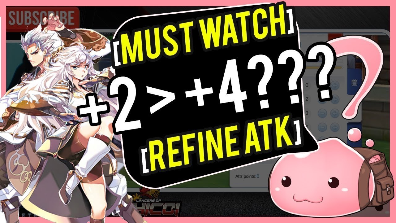 refine atk New Update Refine Attack Explained MUST WATCH Ragnarok Mobile