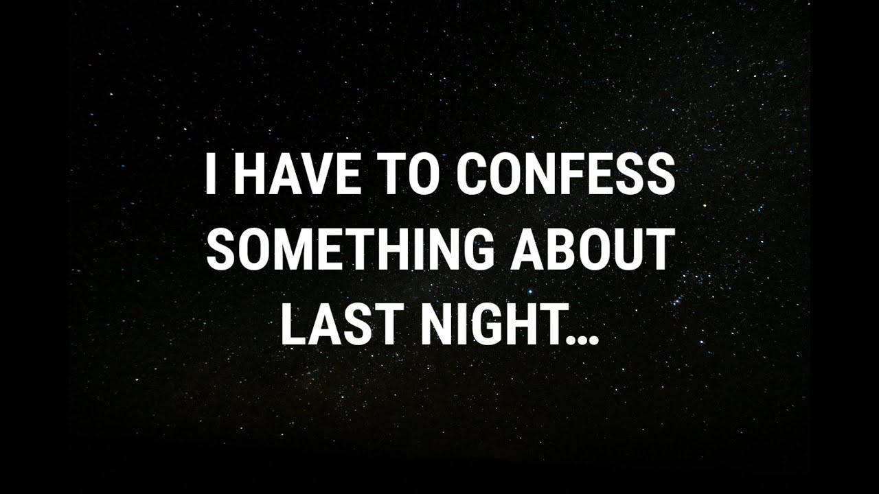 💌 I have to confess something... current thoughts and feelings - YouTube