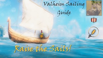 Intro to Sailing in Valheim! Understanding the UI.