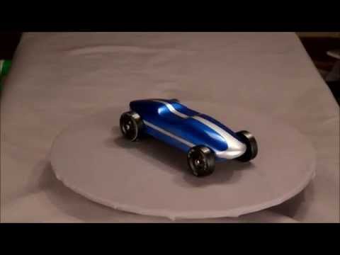 Fastest Pinewood Derby Car EVER! Paxton Myler 