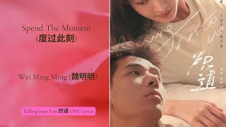 Spend The Moment ( 度过此刻 ) - Wei Ming Ming (魏明明) || Falling Into You 炽道 OST || Han/Pinyin/Eng Lyrics
