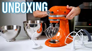 UNBOXING Kitchen Aid Dried Rose 
