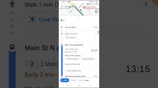 short video on How to use google map in Canada to help all | #canada #googlemaptutorial screenshot 3