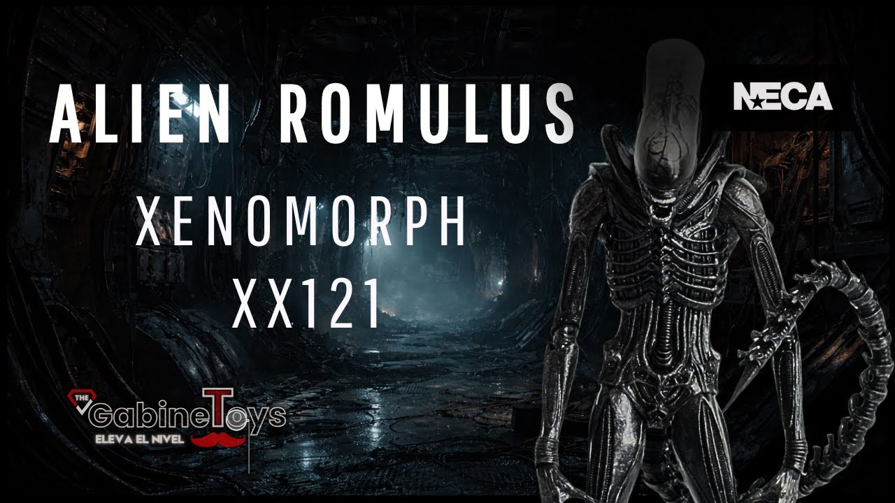 XENOMORPH ULTIMATE ALIEN ROMULUS – UNBOXING COMPLETO 🔥 FIGURA NECA | Últimas unidades en stock 