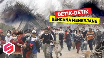 DETIK-DETIK BENCANA ALAM MENERJANG TEREKAM KAMERA..