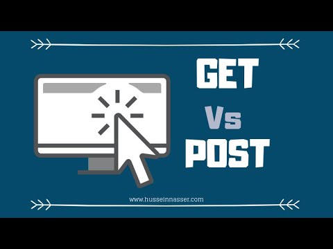 HTTP GET vs. POST Tutorial