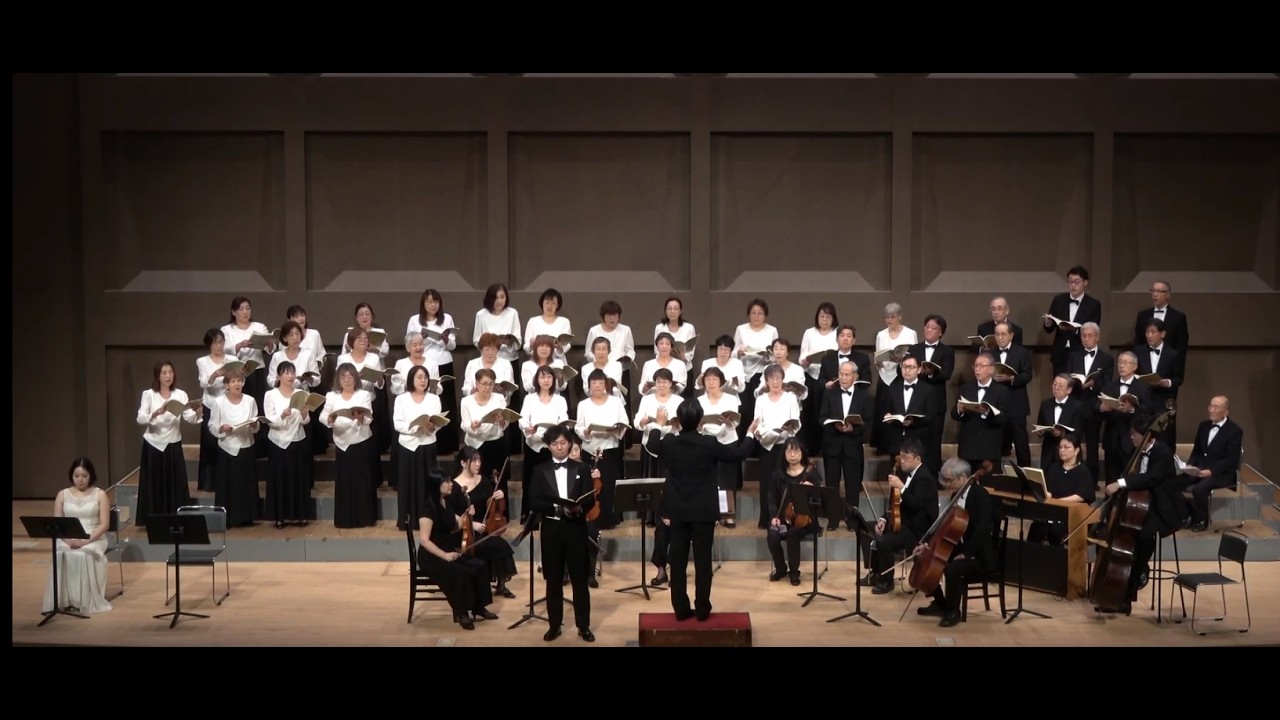 所沢混声合唱団 第18回定期演奏会  フォーレ『レクイエム』OP.48