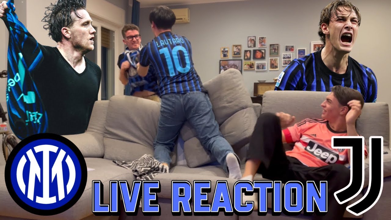 [SOFFERENZA!!] INTER-JUVENTUS 3-2 LIVE REACTION!!