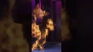 Using The Elevator Like The Devil Itself