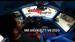 MB G63 4.0LTT V8 2020 ECU REMAPPING STAGE 1