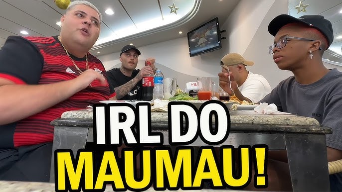 PRIMEIRO CONTATO ENTRE JON VLOGS E DUDA RUBERT NA LIVE DO RUYTER 