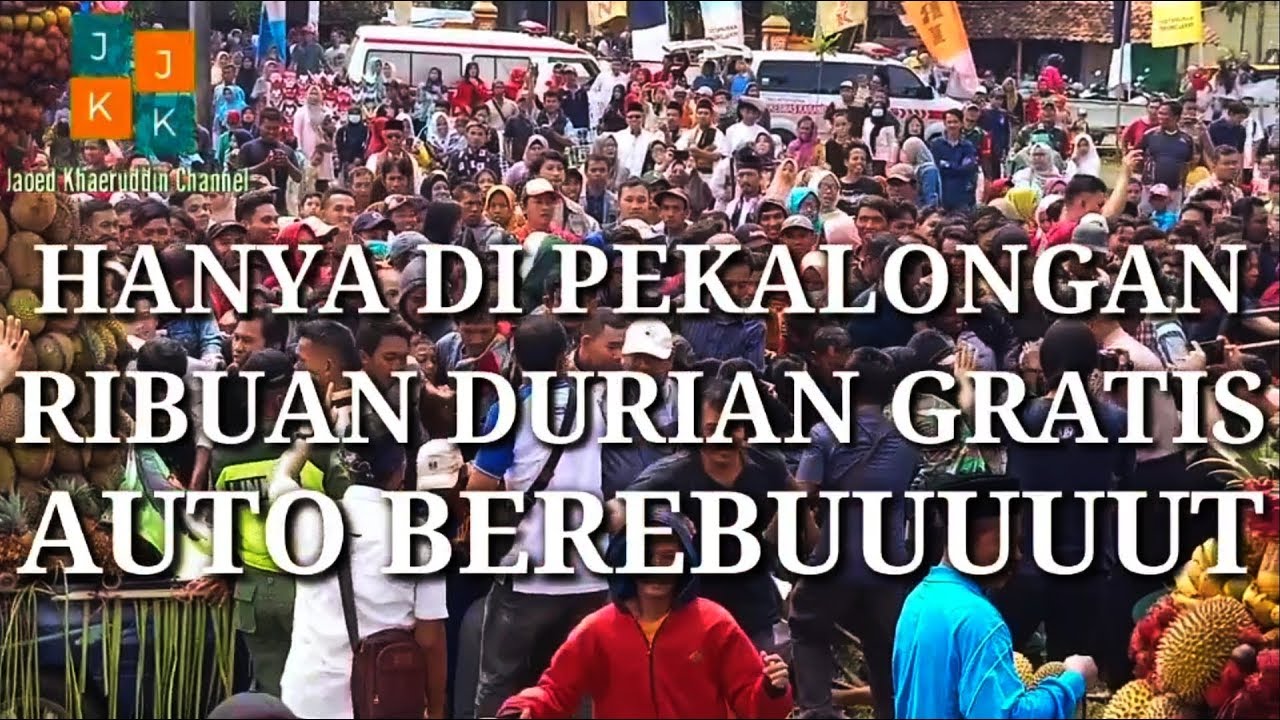 Festival Durian Kabupaten Pekalongan 2020 