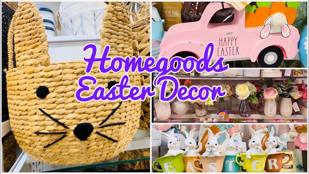 HOMEGOODS EASTER DECOR 2023 * EASTER DECORATION YouTube