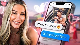 BEAT Me In A 1v1 On COD For A DATE!