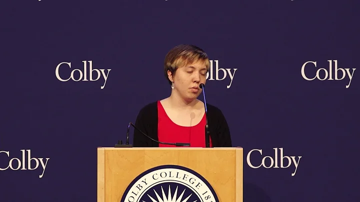 PBK speech contest winner - Michelle Boucher