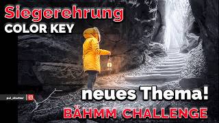 📷 Bähmm Challenge Siegerehrung COLOR KEY & das neue Thema