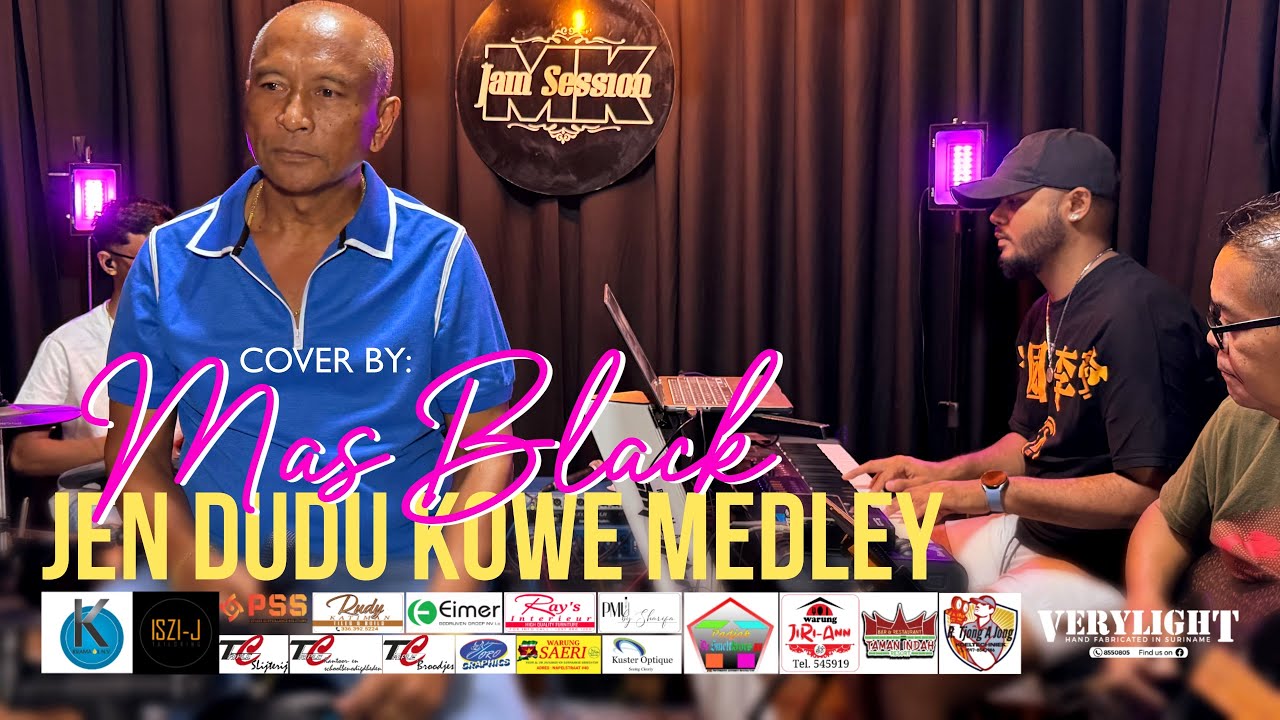 JEN DUDU KOWE MEDLEY - MAS BLACK @MantjeKarso