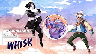 Whisk — Official Announcement Trailer | 2-Player First-Person Co-Op Platformer (2026)