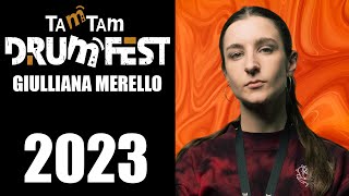 2023 Giulliana Merello - TamTam DrumFest Sevilla Gewa Drums #tamtamdrumfest #gewadrums