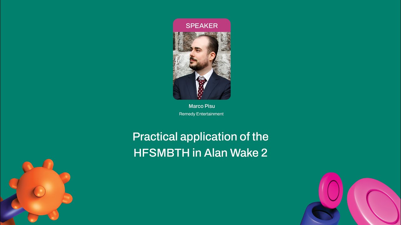 Practical application of the HFSMBTH in Alan Wake 2