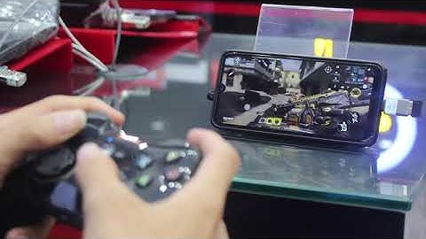 Chơi game Call Of Duty mobile bằng tay cầm không dây PXN 9603 | dTien87.com