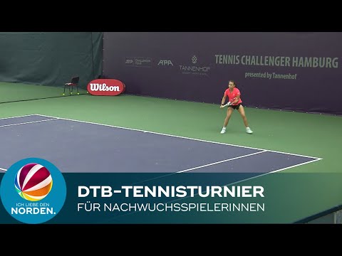 Tennis Future Hamburg: World Tennis Tour Turnier der besten Nachwuchsspielerinnen im DTB-Stützpunkt