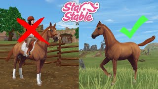 Если бы мы играли за ДИКИХ лошадей в Star Stable 😱🐎 (ft. Greendale Crows)