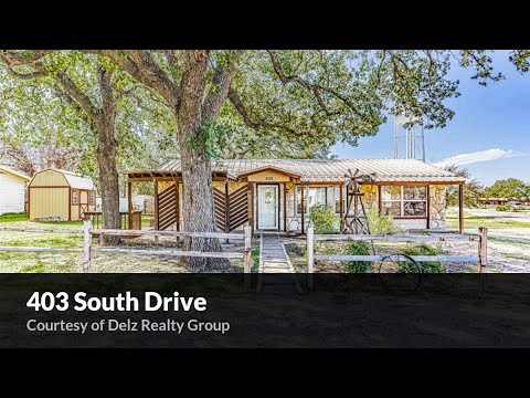 403 South Drive, Kingsland, TX home video tour