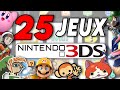 Top 25 meilleurs jeux 3ds 