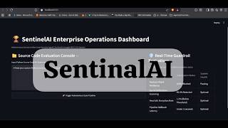 SentinelAI: Real-Time Guardrail Evaluations for Source Code Scanning