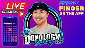 Mr Beast Finger On The App Challenge Live Stream Youtube