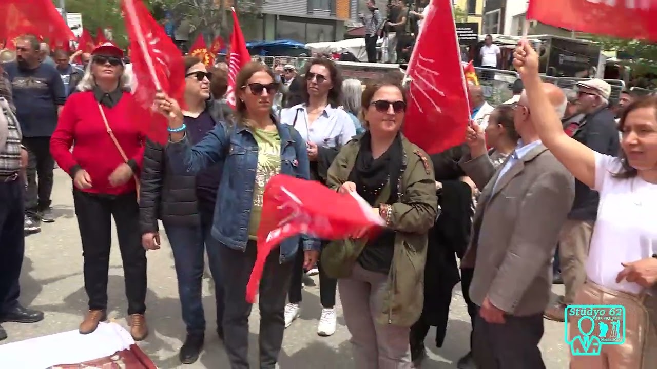 Dersim’de 1 Mayıs coşkusu
