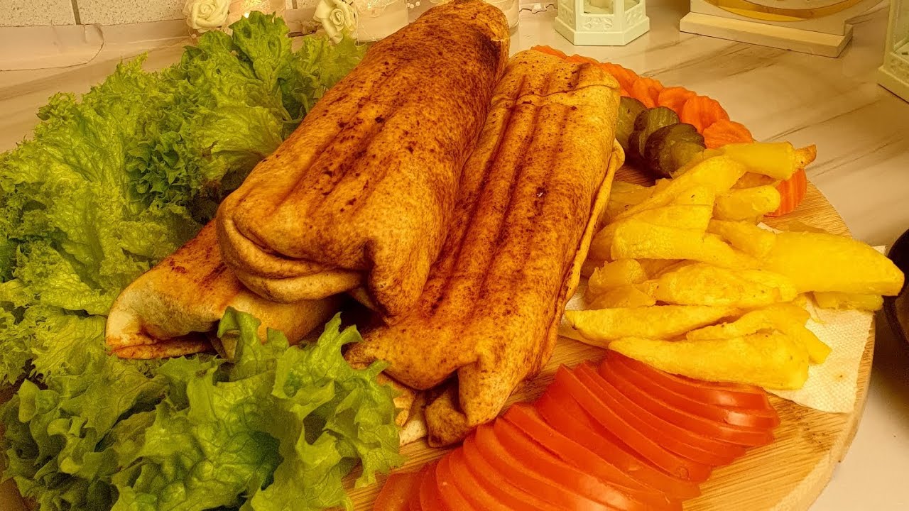 سلسلة طبخات رمضان | اليوم الاول أطيب شاورما بالبيت بخطوات بسيطة وطعم ولا أروع 🌯