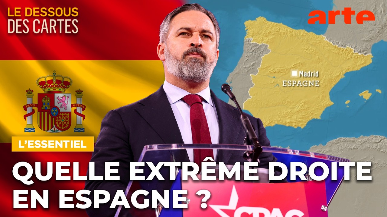 Le parti Vox en Espagne : quelle extrême droite ? | L'Essentiel du Dessous des cartes | ARTE
