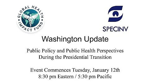 Washington Update - Public Policy and Public Healt...