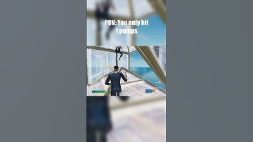 POV: You only hit headshots 💀🎯 #fortnite #1v1 #gaming #oneshot #repost #shorts #edits