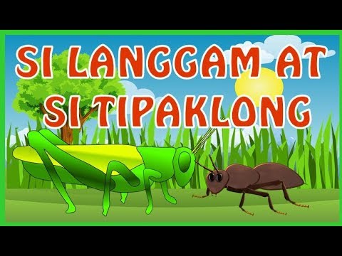 Ang Pabula Si Langgam At Si Tipaklong Youtube - Mobile Legends