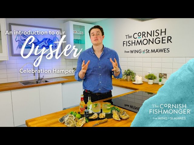The Cornish Fishmonger Oyster Shucking Knife