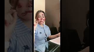 Blun3R Sibuk Kerja, Lupa Kancing Buka