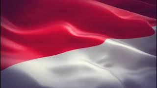 Animasi Bendera Merah Putih Berkibar